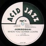 UK Acid Jazz Promo 12" release